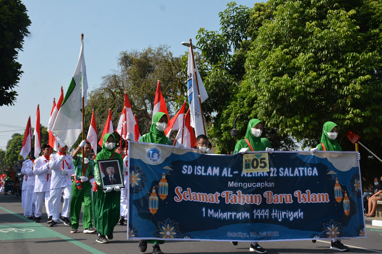 Salatiga Selenggarakan Pawai Taâ€™aruf 1 Muharram 2022